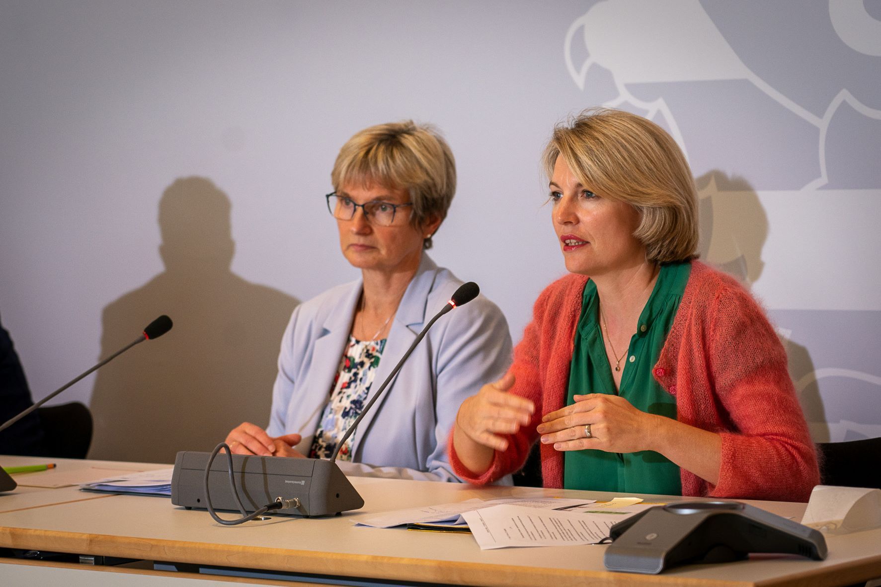 Pressekonferenz zum Landeskitaelternbeirat als Sprecherin für Grundschulen und frühkindliche Bildung 