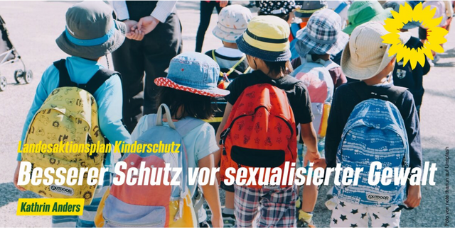 Schutz von Kindern vor Gewalt und sexuellem Missbrauch