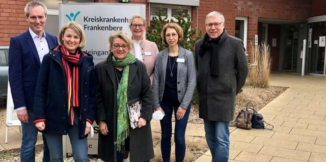 Besuch des Kreiskrankenhaus Frankenberg