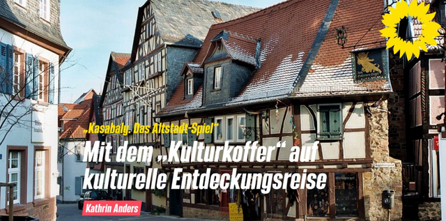 Mit dem „Kulturkoffer“ auf kulturelle Entdeckungsreise