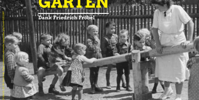 180 Jahre Kindergärten