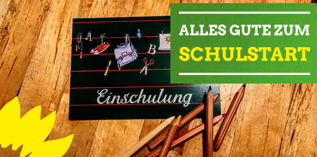 Alles Gute zum Schulstart!