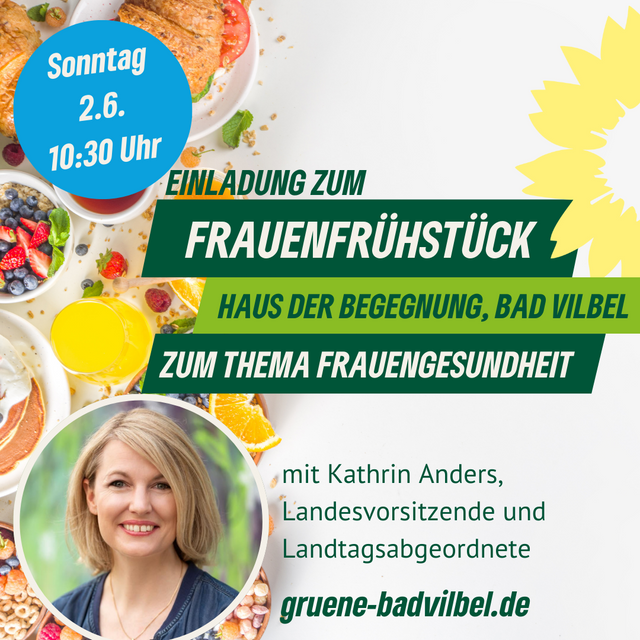 SAVE THE DATE! Frauenfrühstück in Bad Vilbel