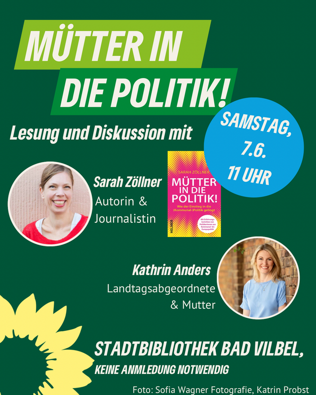 MÜTTER IN DIE POLITIK! Geht das überhaupt?
