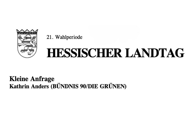 Kleine Anfrage: Hebammenversorgung in Hessen