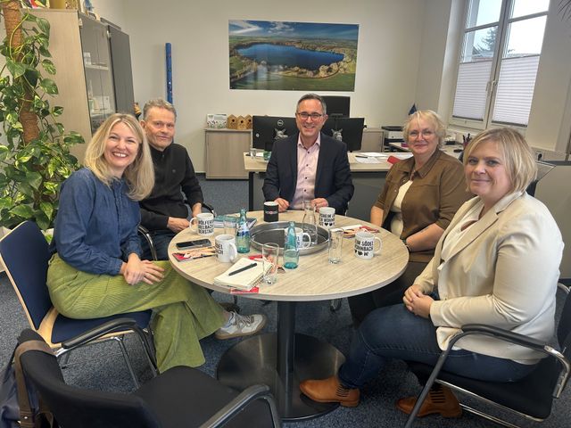 Zu Besuch in Wölfersheim bei Gemeindepflegerin Doris Schäfer