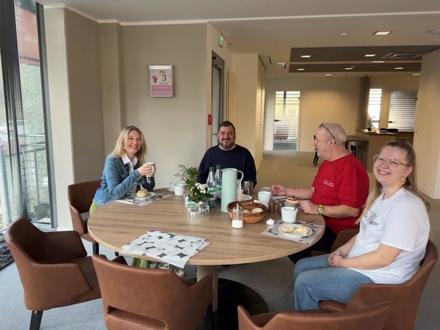 Zu Besuch bei "Junger Tagespflege" in Neu-Isenburg