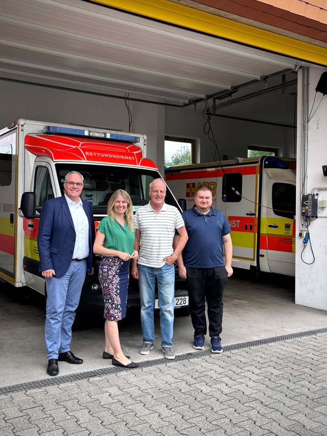 Landtagsabgeordnete besucht ASB Mittelhessen